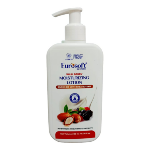 EUROSOFT WILD BERRY MOISTURIZING LOTION