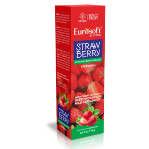EUROSOFT STRAW BERRY FACEWASH