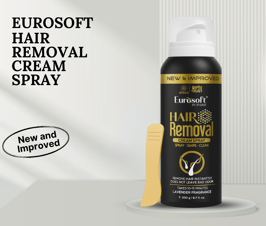 HAIR REMOVAL CREAM SPRAY