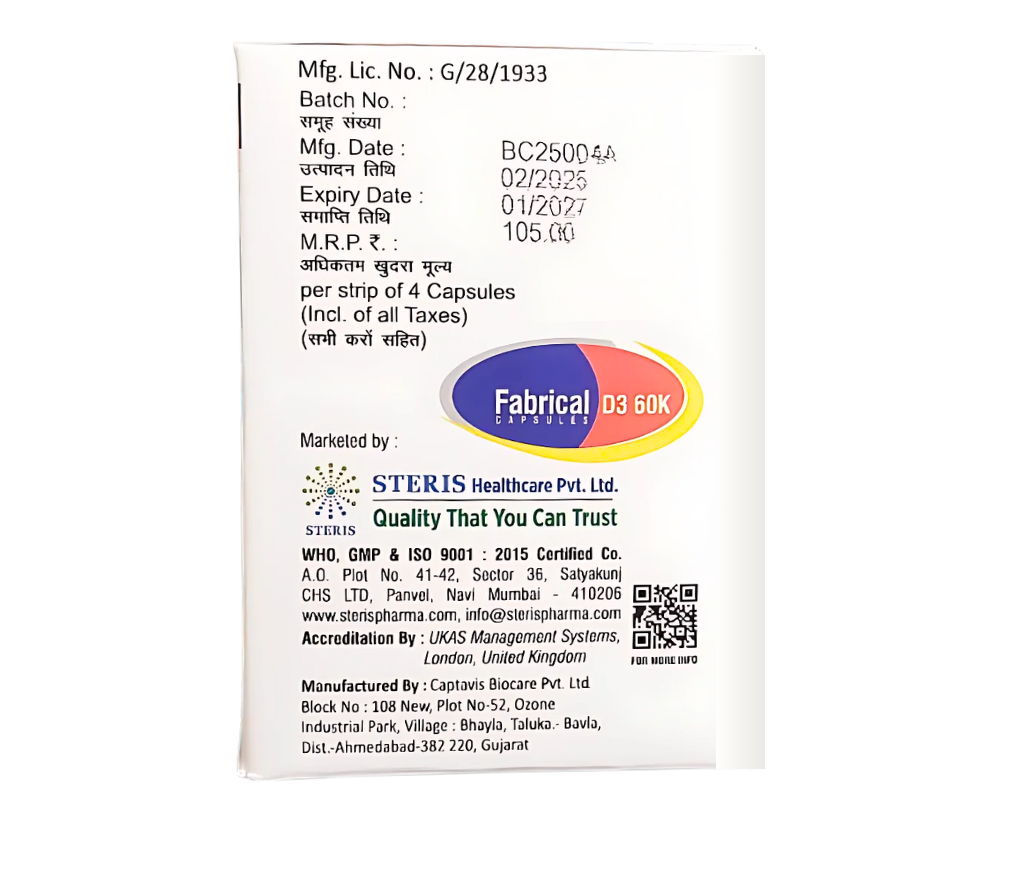 FABRICAL D3 60K - Image 6