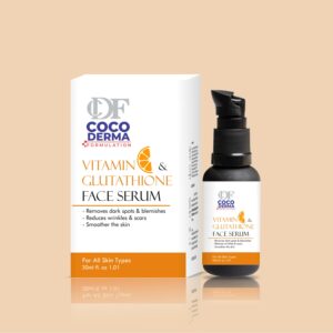 VITAMIN C & GLUTATHIONE FACE SERUM