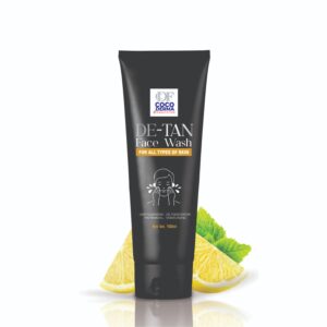 DE -TAN FACE WASH