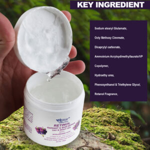 Retinol Radiant & Skin Repair Day & Night Gel.