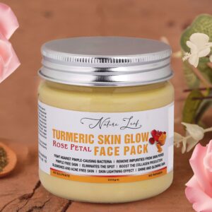 ROSE & TURMERIC FACE PACK
