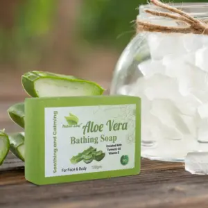 Aloe Vera Soap  (With Outer Box)
