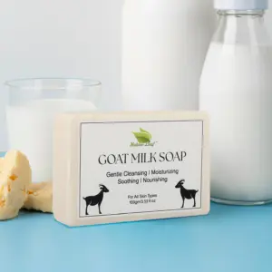Goat Milk Soap  (With Outer Box)
