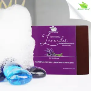 Lavender Soap  (With Outer Box)