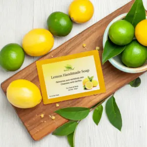 Lemon Soap  (With Outer Box)