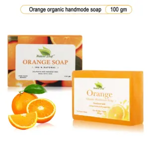 Orange Soap  (With Outer Box)