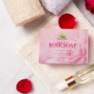 Rose Soap  (With Outer Box )