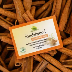 Sandalwood Soap  (With Outer Box)