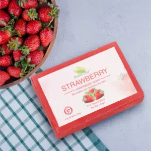 Strawberry Soap  (With Outer Box)